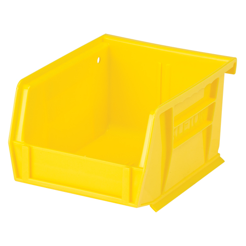 Bac empilable & &agrave; suspendre, 4-1/8" la, 3" h x 5-3/8" p, Jaune - KLETON 