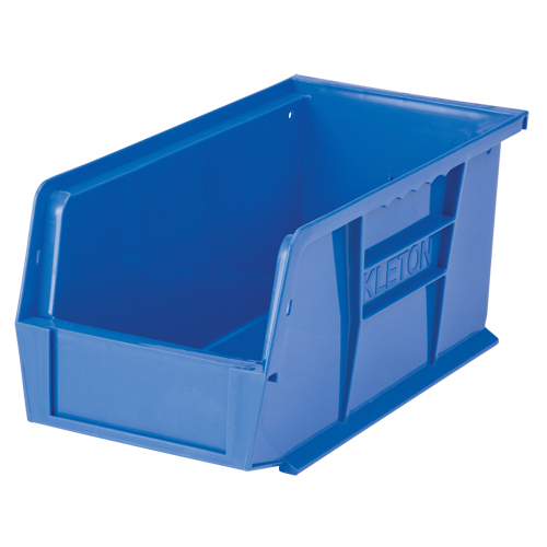 Stack & Hang Bin, 5-1/2" W x 5" H x 10-7/8" D, Blue - KLETON 
