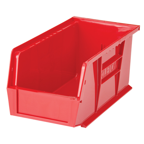 Stack & Hang Bin, 5-1/2" W x 5" H x 10-7/8" D, Red - KLETON 