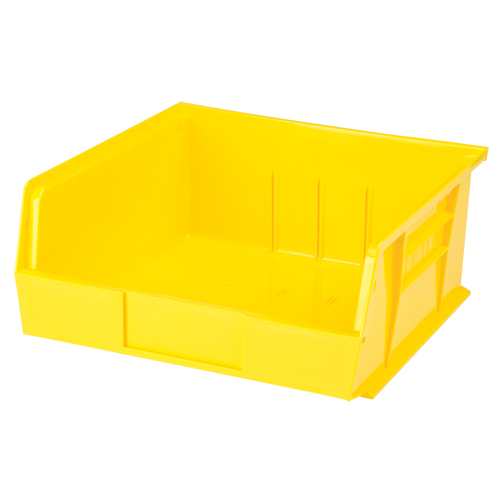 Stack & Hang Bin, 11" W x 5" H x 10-7/8" D, Yellow - KLETON 
