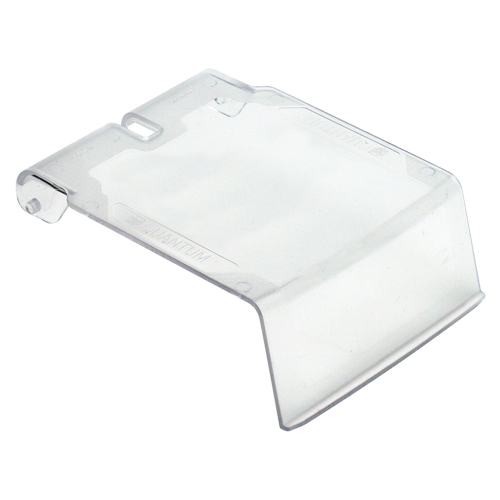 Clear Cover for Stack & Hang Bin - Quantum Storage System COV210