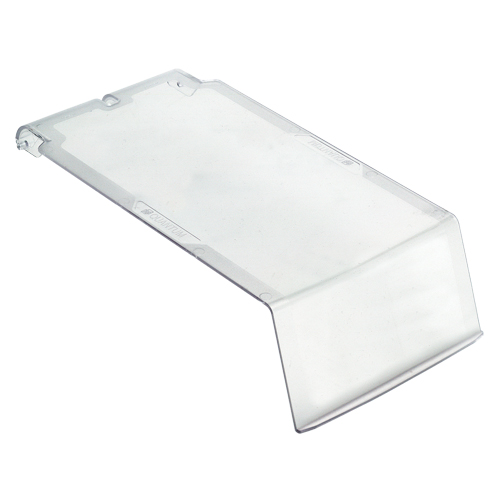 Clear Cover for Stack & Hang Bin - Quantum Storage System COV230
