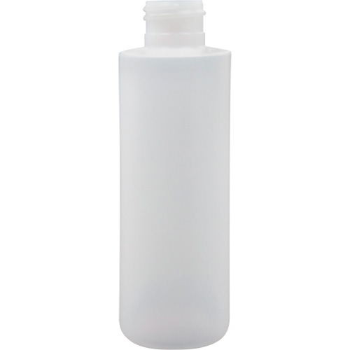 Bottle, Round, 4 fl. oz., Plastic -  