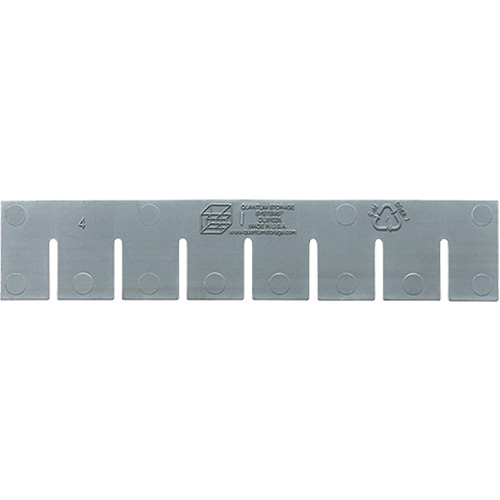 Long Divider for Dividable Grid Container - Quantum Storage System DL91025