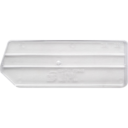 Divider for Stack & Hang Bin - Quantum Storage System DUS221CL
