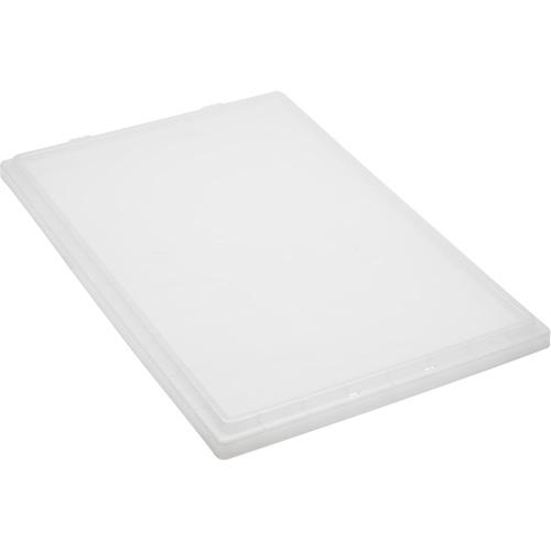 Heavy-Duty Stack & Nest Tote Cover - Quantum Storage System LID301CL