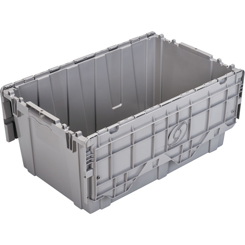 FP243C FliPak Nestable Tote, 26.9" x 16.9" x 12.1", Grey - Orbis 5899874