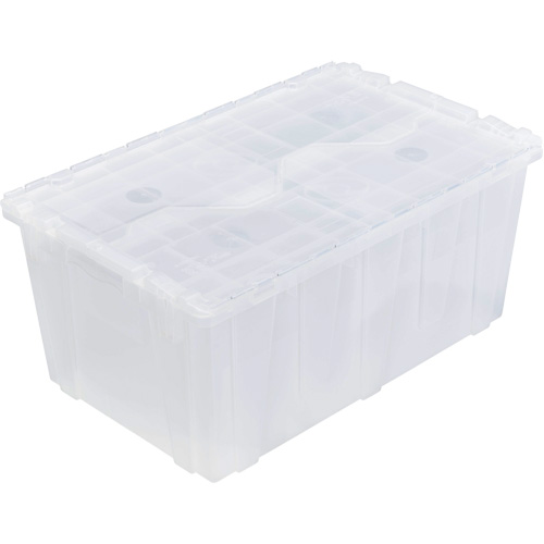 Bac emboîtable FP243C FliPak, 26,9" x 16,9" x 12,1", Transparent - Orbis 5899934