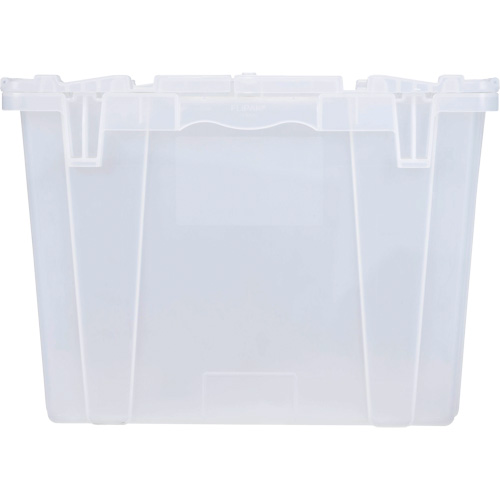 Bac emboîtable FP243C FliPak, 26,9" x 16,9" x 12,1", Transparent - Orbis 5899934