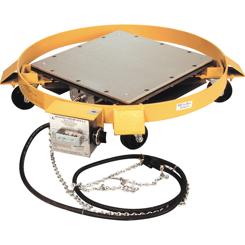 Heated Drum Dolly - Expo Engineering HDD-55 120V