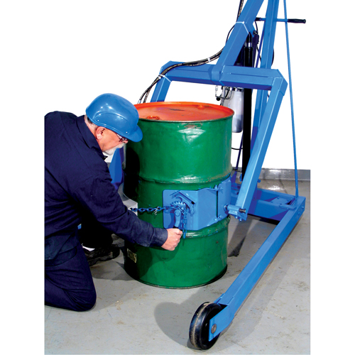 Manipulateurs de barils Hydra-Lift, Capacit&eacute; 55 gal. US (45 gal. imp.) - Morse 400A-60