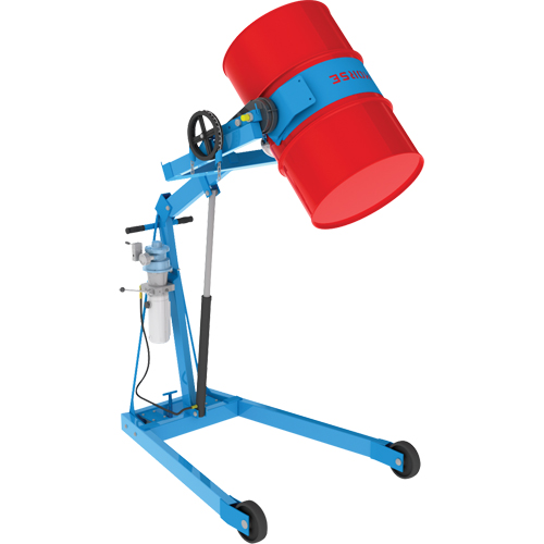 Manipulateurs de barils Hydra-Lift, Capacit&eacute; 55 gal. US (45 gal. imp.) - Morse 400A-60-124