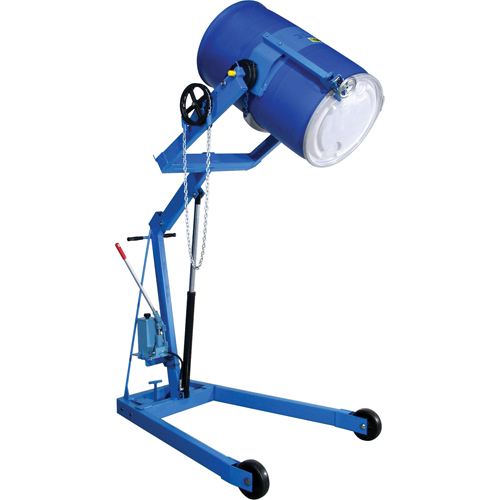 Hydra-Lift Drum Handlers, 55 US gal. (45 Imperial Gal.) Capacity - Morse 400A-72