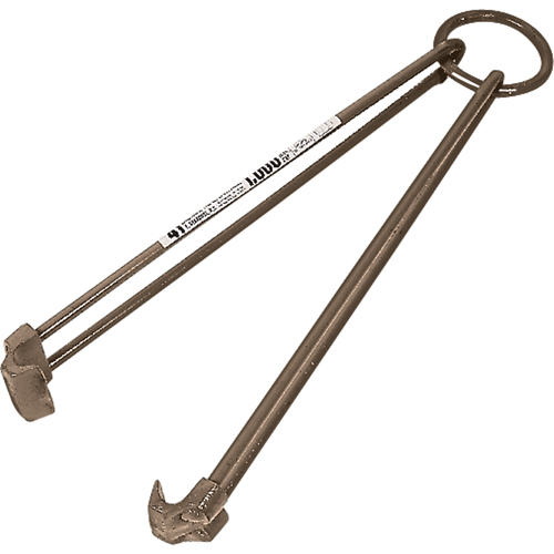 Horizontal Drum Lifting Hooks, 55 US gal. (45 Imperial Gal.), 1000 lbs./454 kg Cap. - Morse 41M