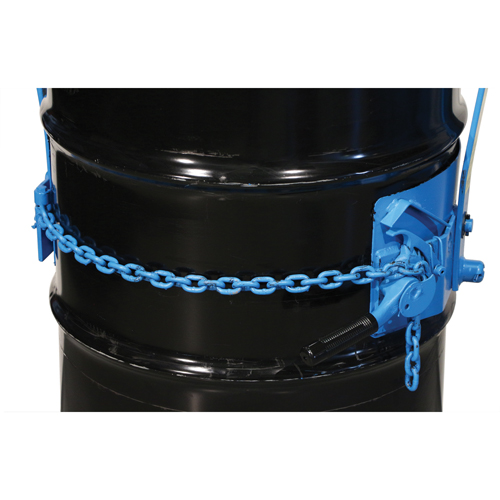 Drum Lifters - Manual Tilt, 55 US gal. (45 Imperial Gal.) Drum Size, 800 lbs./363 kg. Cap. - Morse 85C
