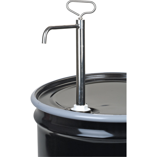 Pull Type Drum Pump, Fits 5-55 Gal., 8 oz./Stroke - KLETON 