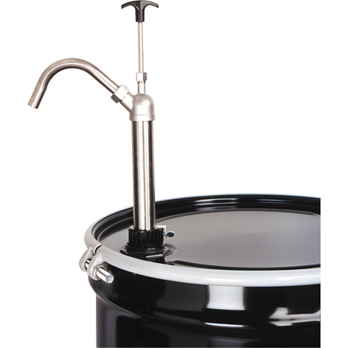 Pull Type Drum Pump, Fits 55 Gal., 22 oz./Stroke - KLETON 