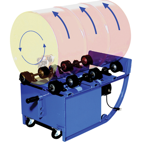 M&eacute;langeurs portatifs, 55 gal. US (45 gal. imp.) Capacit&eacute;, Vitesse variable, 0,5 CV - Morse 201VS-1