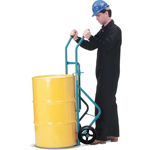 Diables &agrave; barils, Fabriqu&eacute; en Acier, 25 - 55 gal. US (20 - 45 gal. imp.) - KLETON 