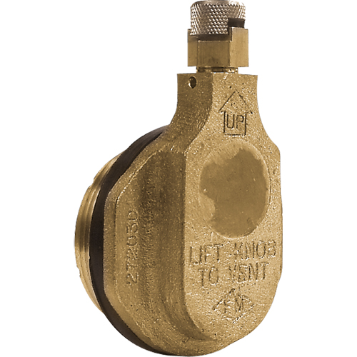 Horizontal Drum Vent - Wesco 272030