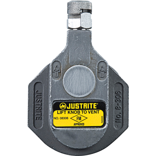 Horizontal Stainless Steel Vent - Justrite 08306