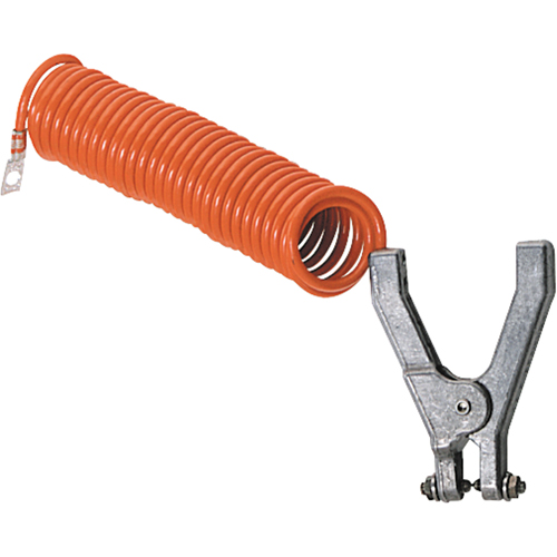 Pinces de mise &agrave; terre a/c&acirc;ble torsad&eacute;, Longueur 360" - Lind Equipment RAC30