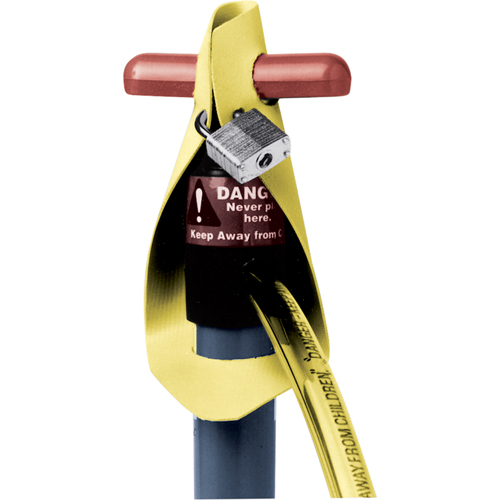 Strap Locks - Beckson STRAP LOCK