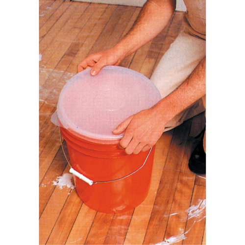 Couvercles &agrave; enfoncer Saver Lid pour seaux - CDF Corporation PL5C