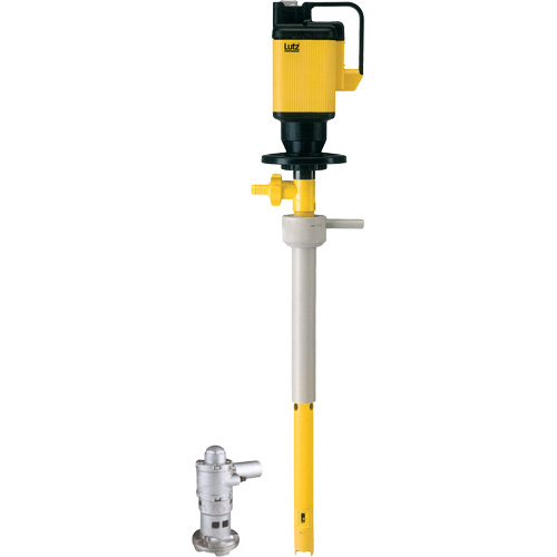 Air Drum Pumps, 19 GPM - Lutz 