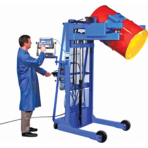 Vertical Lift Drum Pourers - Morse 520