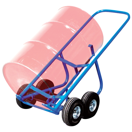 Diable &agrave; barils pour terrain accident&eacute;, Fabriqu&eacute; en Acier, 30 - 85 gal. US (25 - 70,8 gal. imp.) - Morse 160-WP