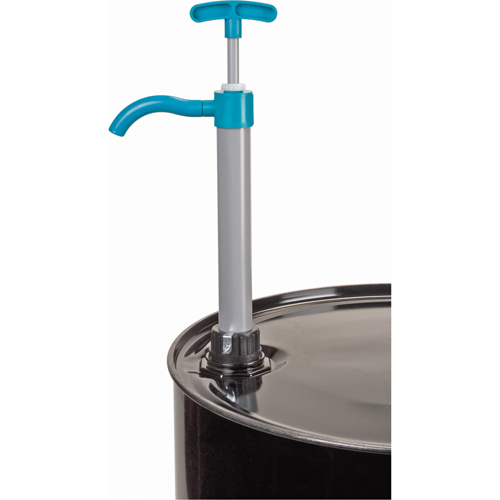 Pull Type Drum Pump, Fits 55 Gal., 22 oz./Stroke - KLETON 