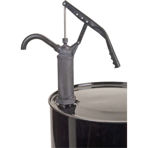 Lever-Type Drum Pump, Polypropylene, 14 oz./Stroke, Fits 5-55 Gal. - KLETON 