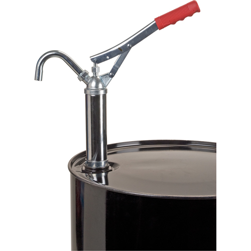 Lever-Type Drum Pump, Steel, 11 oz./Stroke, Fits 30-55 Gal. - KLETON 