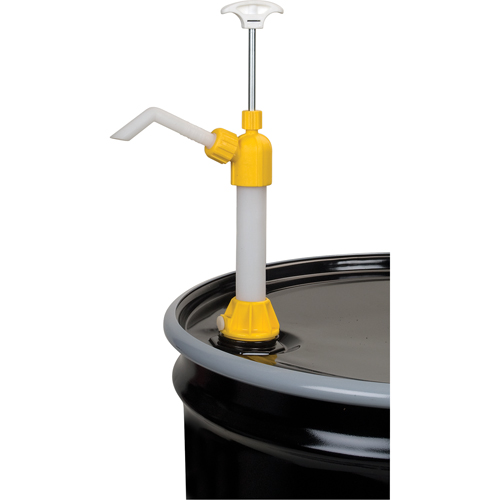 Pull Type Drum Pump, Fits 15 - 55 Gal., 14 oz./Stroke - KLETON 