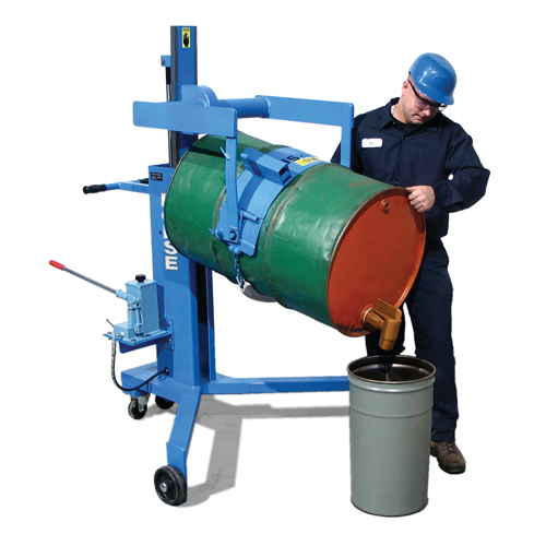 Basculeur - palettiseurs pour barils, 55 gal. US (45 gal. imp.) - Morse 82A-125