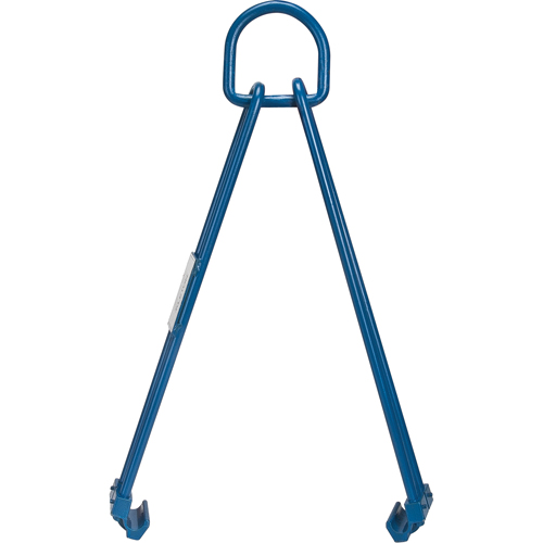 Crochets de levage pour baril horizontal, 55 gal. US (45 gal. imp.), Cap. 1000 lb/454 kg - KLETON 