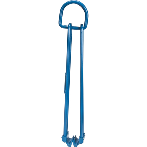 Crochets de levage pour baril horizontal, 55 gal. US (45 gal. imp.), Cap. 1000 lb/454 kg - KLETON 
