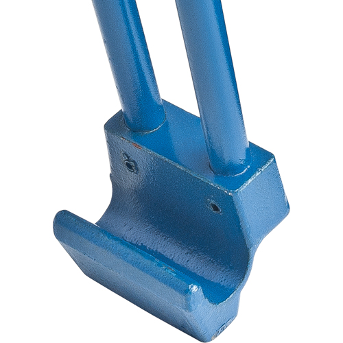 Crochets de levage pour baril horizontal, 55 gal. US (45 gal. imp.), Cap. 1000 lb/454 kg - KLETON 