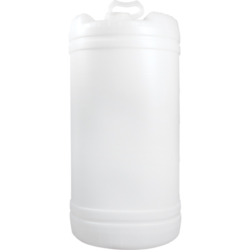 Barils en poly&eacute;thyl&egrave;ne &agrave; ouverture &eacute;troite, 15 gal. US (12,49 gal. imp.), Dessus ferm&eacute;, Naturel - Mauser Packaging NDSTP0010
