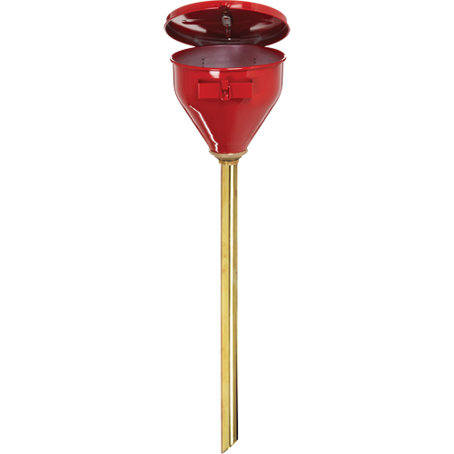 Safety Drum Funnel, 2.6 gal. - Justrite 08208