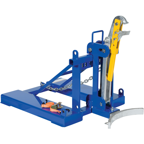 Manipulateur de barils Eagle Beak automatique, Pour 55 gal. US (45 gal. imp.) - Vestil FMDL-1