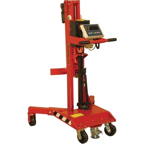 Manipulateur ergonomique de baril &agrave; balance, DM-100-S, 30 - 85 gal. US (25 - 70 gal. imp.) - Wesco 240155