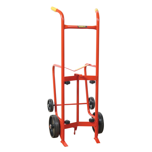 30BTW Standard Series Drum Truck , Steel Construction, 30 - 85 US Gal. (25 - 70 Imperial Gal.) - Wesco 240006