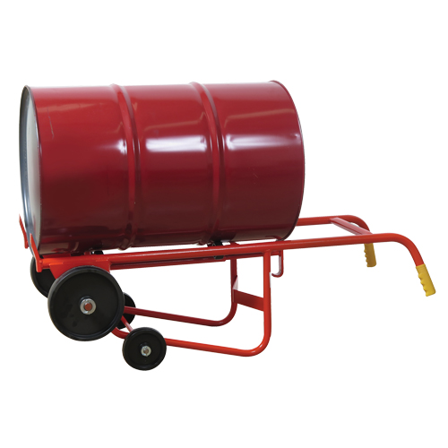 30BTW Standard Series Drum Truck , Steel Construction, 30 - 85 US Gal. (25 - 70 Imperial Gal.) - Wesco 240006