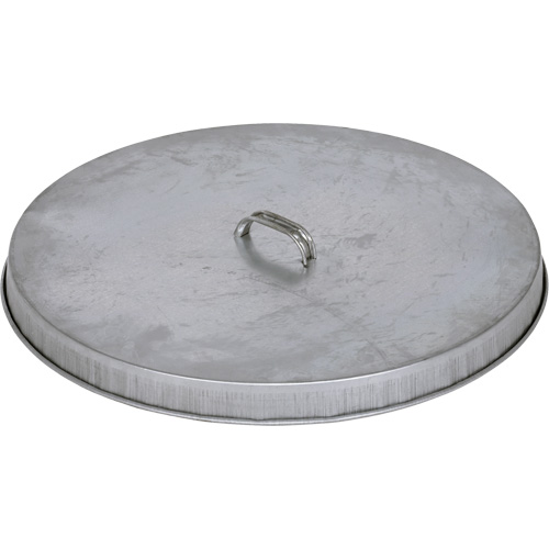 Galvanized Steel Open Head Drum Cover - Vestil DC-245-H