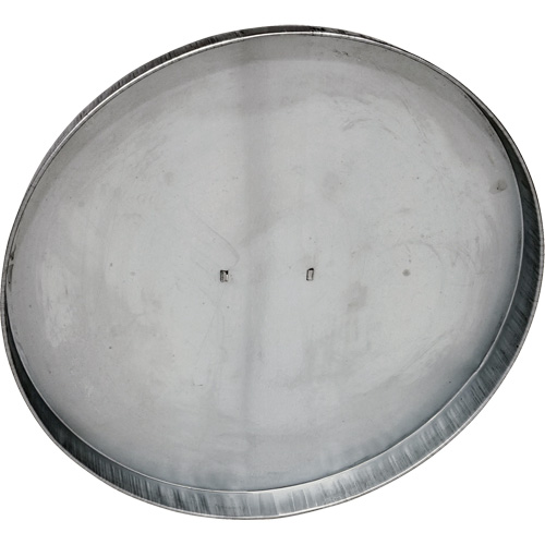 Galvanized Steel Open Head Drum Cover - Vestil DC-245-H