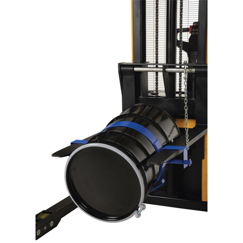 Anneau de bascule pour baril, Baril de 55 gal. US (45 gal. imp.), Capacit&eacute; 1200 lb/ 544 kg - Vestil TDR-55