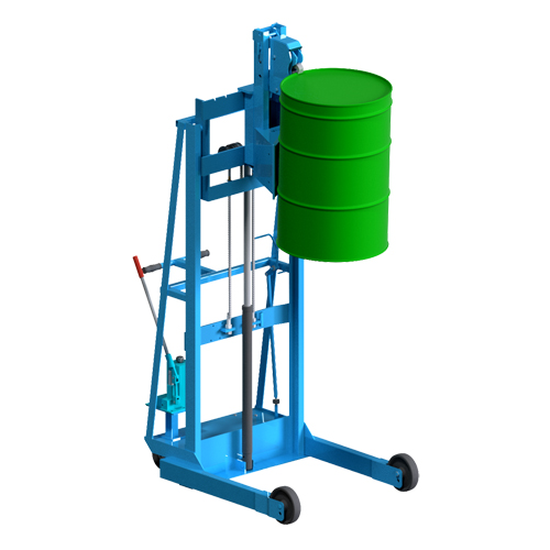 Gerbeur vertical pour baril MORSPEED, Pour 30 - 85 gal. US (25 - 70 gal. imp.) - Morse 512-120
