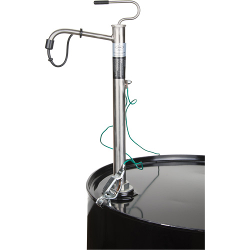 FM Approved Pull Type Drum Pump, Fits 15 - 55 Gal., 7 oz./Stroke - KLETON 